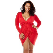 Sexy Bodycon Plus Size Mini Party Cocktail Formal Dress H34 LY3 J4U66