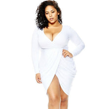 Sexy Bodycon Plus Size Mini Party Cocktail Formal Dress H34 LY3 J4U66