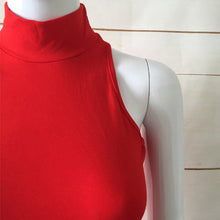 New Women Bodycon Fashion Turtleneck Sleeveless Casual Elegant Pencil Dresses Sexy Club Party Bandage Dress J4U66