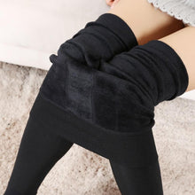 Women Thick Warm Fleece Lined Thermal Stretchy Leggings Pants Fast Shipping  J4U66