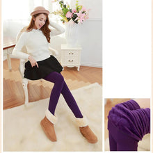 Women Thick Warm Fleece Lined Thermal Stretchy Leggings Pants Fast Shipping  J4U66