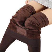 Women Thick Warm Fleece Lined Thermal Stretchy Leggings Pants Fast Shipping  J4U66