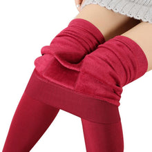 Women Thick Warm Fleece Lined Thermal Stretchy Leggings Pants Fast Shipping  J4U66