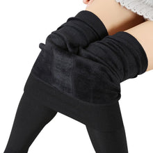 Women Thick Warm Fleece Lined Thermal Stretchy Leggings Pants Fast Shipping  J4U66