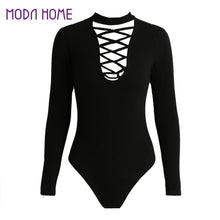 women zip back bodysuits long sleeve knitted stripe bandage romper hollow out sexy playsuit bodycon jumpsuits for women J4U66