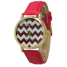Women's Geneva Watch Roman Numerals Faux Leather Analog Quartz Stainless Steel WristWatch fashion Watch Clock  J4U66