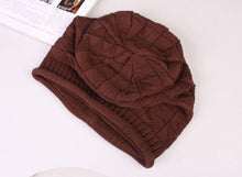 reversible beanie men hat Womens hats,snow caps knit hat skull chunky baggy warm skullies,touca gorro J4U66