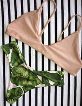women bikini set push up swimwear lace bottom blue striped swimsuit pade bikini brazilian maillot de bain J4U66