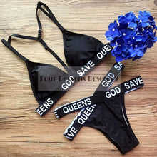 women bikini set brazilian pink hollow out lotus leaf edge print swimwear women swimsuit bathing suit J4U66