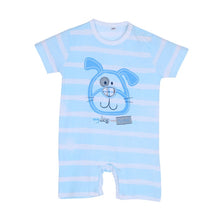 Newborn Baby Cotton Boy Girls Totoro Striped Rompers One-piece Jumpsuits Infant Clothing 0-24Months J4U66