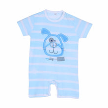 Newborn Baby Cotton Boy Girls Totoro Striped Rompers One-piece Jumpsuits Infant Clothing 0-24Months J4U66