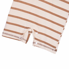Newborn Baby Cotton Boy Girls Totoro Striped Rompers One-piece Jumpsuits Infant Clothing 0-24Months J4U66