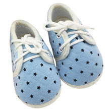 Newborn Infant Toddler Baby Boy Girls Kids Soft Sole Shoes Laces Up Sneaker First Walkers 0-18M  J4U66