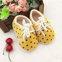 Newborn Infant Toddler Baby Boy Girls Kids Soft Sole Shoes Laces Up Sneaker First Walkers 0-18M  J4U66