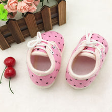 Newborn Infant Toddler Baby Boy Girls Kids Soft Sole Shoes Laces Up Sneaker First Walkers 0-18M  J4U66