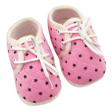 Newborn Infant Toddler Baby Boy Girls Kids Soft Sole Shoes Laces Up Sneaker First Walkers 0-18M  J4U66