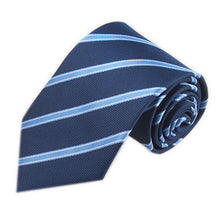 Newest Classic Stripes Skinny Jacquard Woven Silk Men's Tie Necktie Wedding Party P16 J4U66