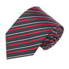 Newest Classic Stripes Skinny Jacquard Woven Silk Men's Tie Necktie Wedding Party P16 J4U66