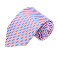 Newest Classic Stripes Skinny Jacquard Woven Silk Men's Tie Necktie Wedding Party P16 J4U66