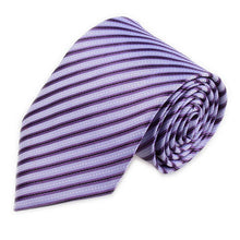 Newest Classic Stripes Skinny Jacquard Woven Silk Men's Tie Necktie Wedding Party P16 J4U66