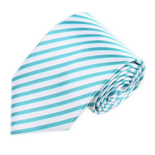 Newest Classic Stripes Skinny Jacquard Woven Silk Men's Tie Necktie Wedding Party P16 J4U66