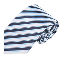 Newest Classic Stripes Skinny Jacquard Woven Silk Men's Tie Necktie Wedding Party P16 J4U66