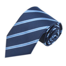 Newest Classic Stripes Skinny Jacquard Woven Silk Men's Tie Necktie Wedding Party P16 J4U66