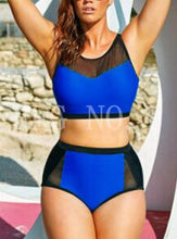 women bikini set push up swimwear mesh swimsuit patchwork bathing suit k27 J4U66