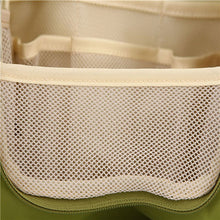Travel Toiletry Wash Cosmetic Bag Makeup Storage Case Hanging Grooming J4U66