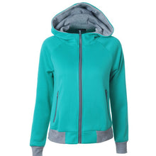 Plus Size Women Casual Solid Hoodies Unisex Lapel Hooded New Sweatshirts Pullovers Turn-down Collar With Hat S-XXL J4U66