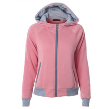 Plus Size Women Casual Solid Hoodies Unisex Lapel Hooded New Sweatshirts Pullovers Turn-down Collar With Hat S-XXL J4U66