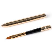 Portable Professional Lip Brush Cosmetic Make Up Beauty Tool Brushes New WholeL4 J4U66