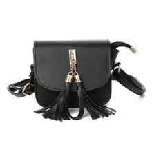 retro korean s tassel women messenger bags pink small bag pu leathercrossbody shoulder bag bolsas femininas J4U66