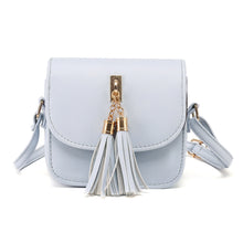 retro korean s tassel women messenger bags pink small bag pu leathercrossbody shoulder bag bolsas femininas J4U66