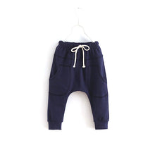 S Fitness Kids Toddler Boy Girls Child Harem Pants Baby Trousers Bottoms Capris J4U66