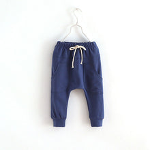 S Fitness Kids Toddler Boy Girls Child Harem Pants Baby Trousers Bottoms Capris J4U66