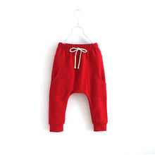 S Fitness Kids Toddler Boy Girls Child Harem Pants Baby Trousers Bottoms Capris J4U66