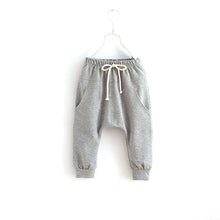 S Fitness Kids Toddler Boy Girls Child Harem Pants Baby Trousers Bottoms Capris J4U66