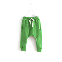 S Fitness Kids Toddler Boy Girls Child Harem Pants Baby Trousers Bottoms Capris J4U66