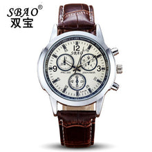 Casual men Watches Brand Luxury Leather Men Military Wrist Watches Men Sports Quartz-Watch Relogio Masculino J4U66