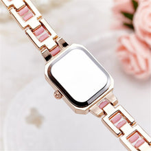 Fashion Party Horloges Vrouwen Diamond Bracelet Watch Quartz Men Women Unisex Dress Wristwatch Xmas GiftShip J4U66