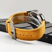 Brand Watch Fashion Cool Sport Watches Men Leather Quartz Watch Hombre Luxury Gold Wrist Watch relogio masculino Gift J4U66