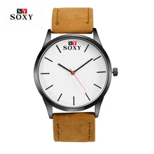 Brand Watch Fashion Cool Sport Watches Men Leather Quartz Watch Hombre Luxury Gold Wrist Watch relogio masculino Gift J4U66