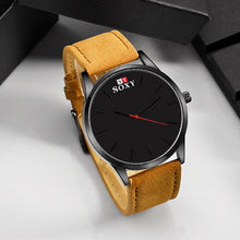 Brand Watch Fashion Cool Sport Watches Men Leather Quartz Watch Hombre Luxury Gold Wrist Watch relogio masculino Gift J4U66