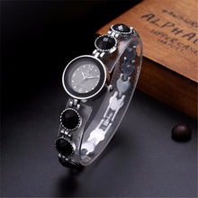 Women Bracelet Watch Ladies Tassel Dress Quartz Watch Clock Crystal Rhinestone Steel Strap Wrist Watch Montre Femme J4U66