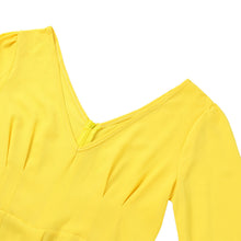 sexy bodysuits women jumpsuits v neck long sleeve rpmpers women playsuit solid belted bodysuit yellow rose J4U66