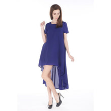 sexy lady dovetail pendulum swing short sleeve party cocktail mini dress J4U66