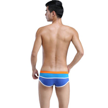 sexy mens underwear u convex pouch splice boxer shorts breathable elastic low waist comfortable underpants J4U66
