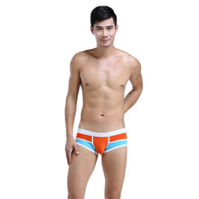 sexy mens underwear u convex pouch splice boxer shorts breathable elastic low waist comfortable underpants J4U66