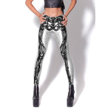 Sexy Girl Digital Printed Leggings Stretchy Jeggings Slim Pencil Pants LY3 J4U66